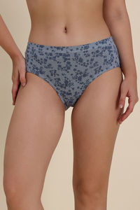 Zivame Medium Rise Full Coverage Hipster Panty (Pack of 3) - Multicolor — thumbnail 6
